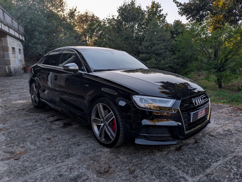 Foto 13 Audi A3 Limousine 2.0 TFSI Quattro S-Tronic 