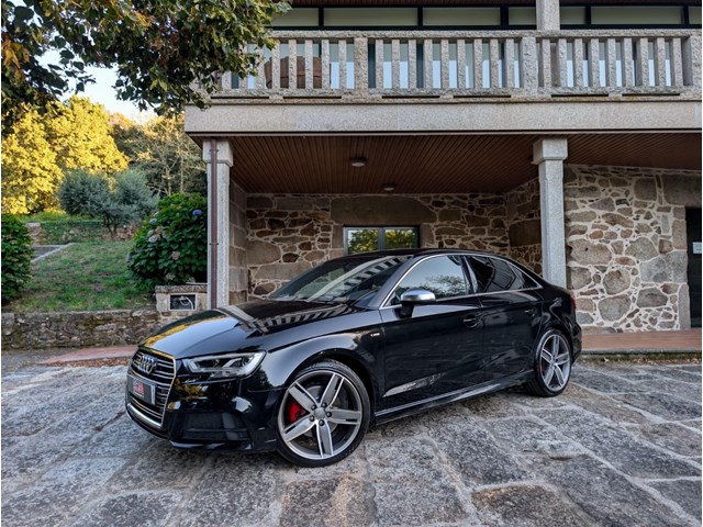Audi A3 Limousine 2.0 TFSI Quattro S-Tronic 