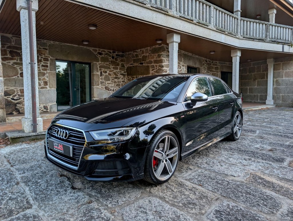 Foto 5 Audi A3 Limousine 2.0 TFSI Quattro S-Tronic 