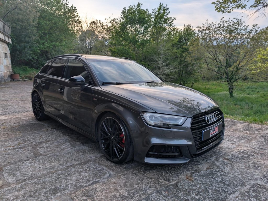 Foto 12 Audi A3 Sportback 35 TDI S-Tronic 150cv Black Line Edition