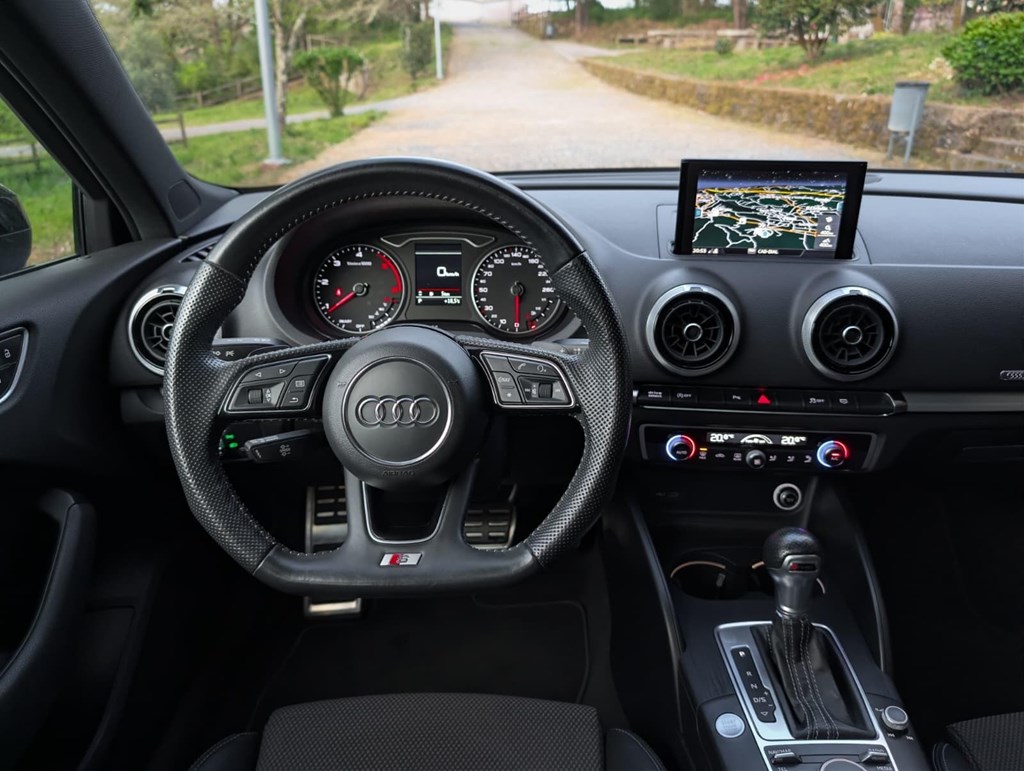 Foto 18 Audi A3 Sportback 35 TDI S-Tronic 150cv Black Line Edition