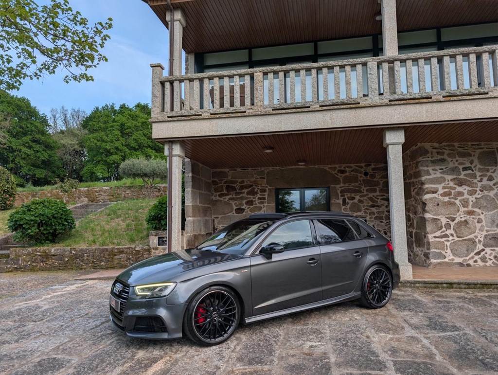 Foto 4 Audi A3 Sportback 35 TDI S-Tronic 150cv Black Line Edition