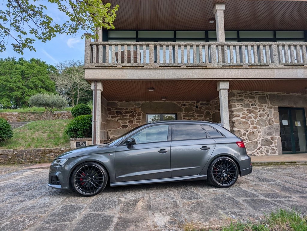 Foto 6 Audi A3 Sportback 35 TDI S-Tronic 150cv Black Line Edition