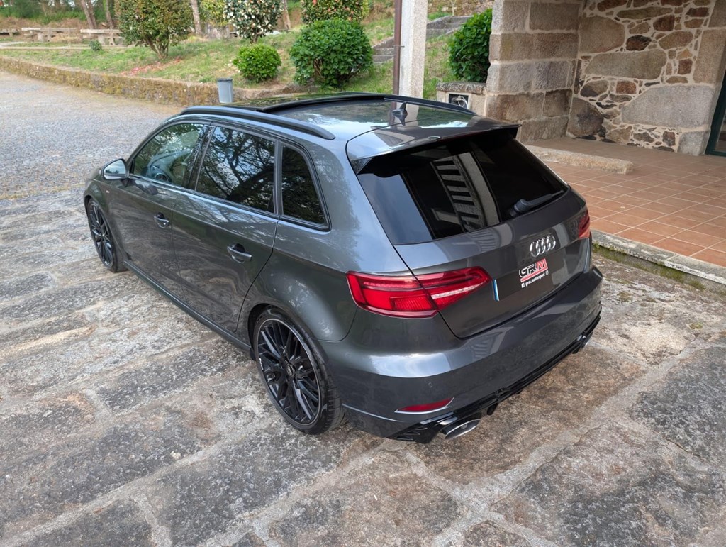 Foto 7 Audi A3 Sportback 35 TDI S-Tronic 150cv Black Line Edition