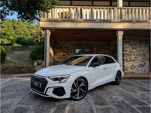 Audi A3 Sportback 35 TFSI S-Line