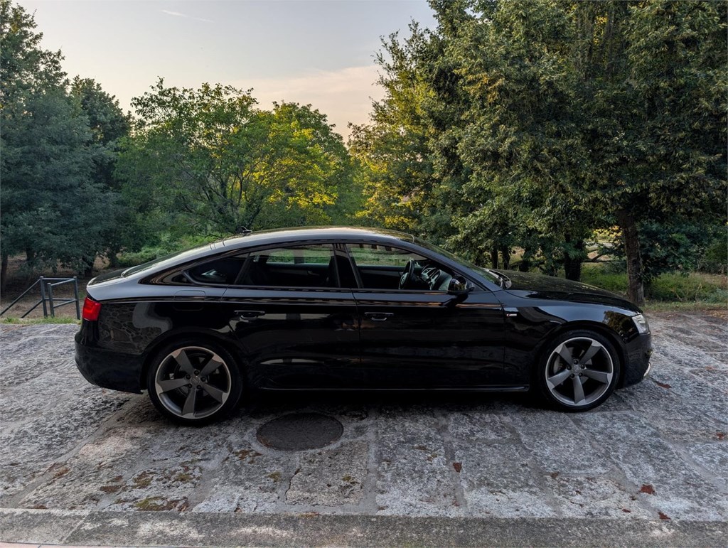 Foto 10 Audi A5 Sportback 3.0 TDI Black Line Edition