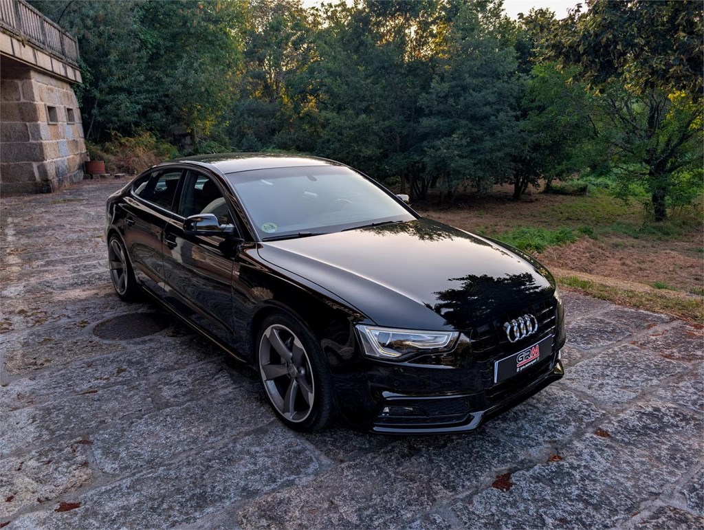 Foto 11 Audi A5 Sportback 3.0 TDI Black Line Edition