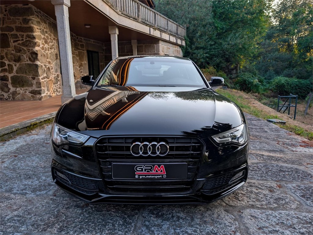 Foto 12 Audi A5 Sportback 3.0 TDI Black Line Edition
