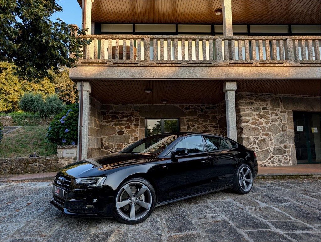 Foto 1 Audi A5 Sportback 3.0 TDI Black Line Edition