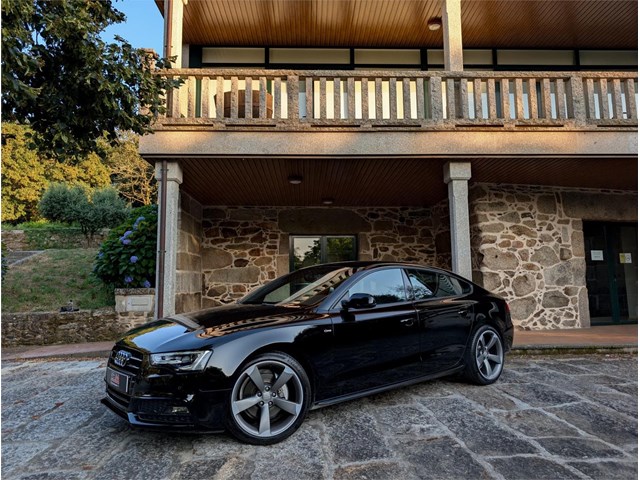 Audi A5 Sportback 3.0 TDI Black Line Edition