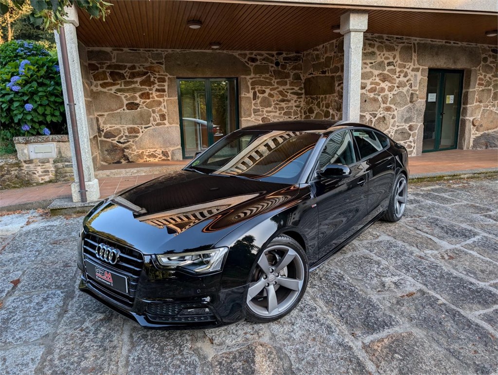 Foto 2 Audi A5 Sportback 3.0 TDI Black Line Edition