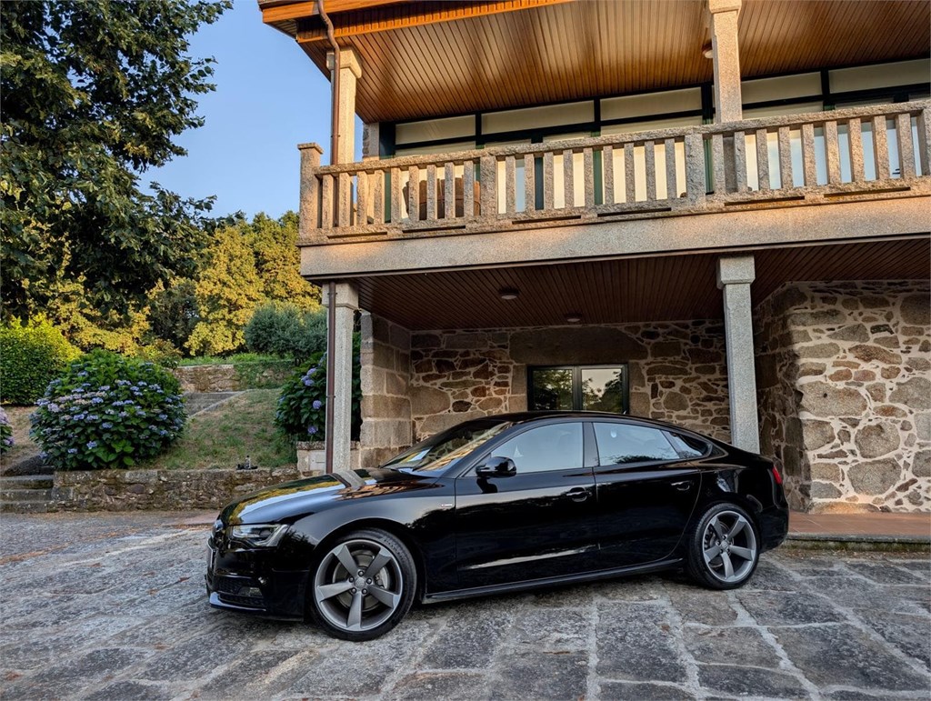 Foto 3 Audi A5 Sportback 3.0 TDI Black Line Edition