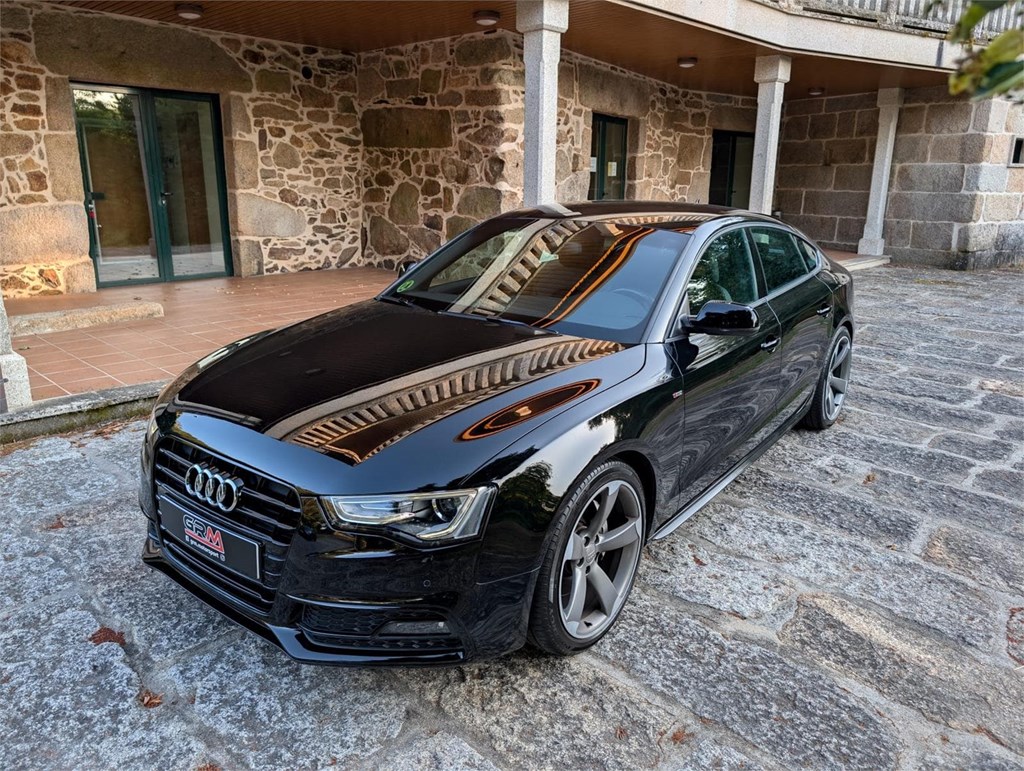 Foto 4 Audi A5 Sportback 3.0 TDI Black Line Edition