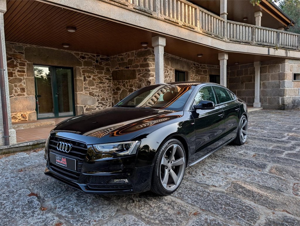 Foto 5 Audi A5 Sportback 3.0 TDI Black Line Edition
