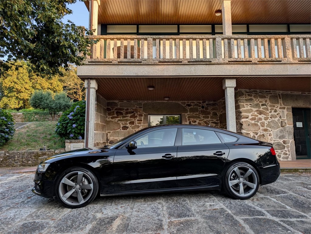 Foto 6 Audi A5 Sportback 3.0 TDI Black Line Edition
