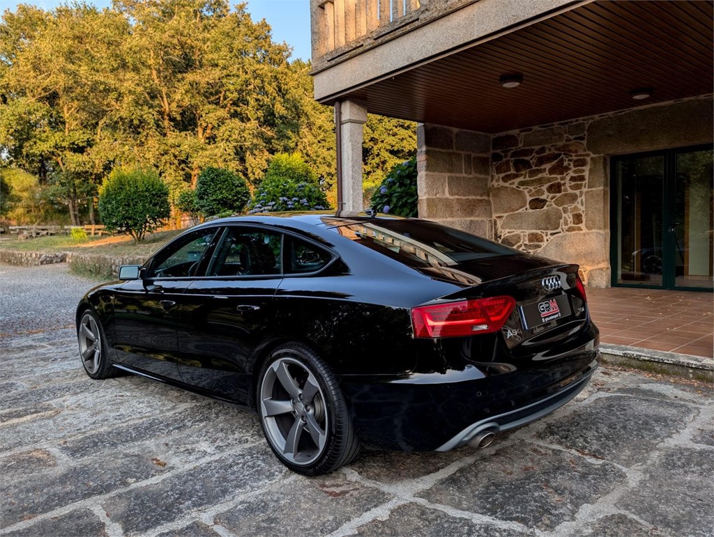 Foto 7 Audi A5 Sportback 3.0 TDI Black Line Edition