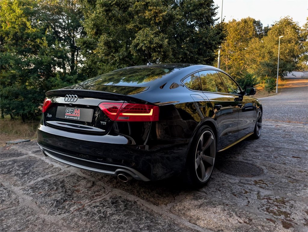 Foto 8 Audi A5 Sportback 3.0 TDI Black Line Edition