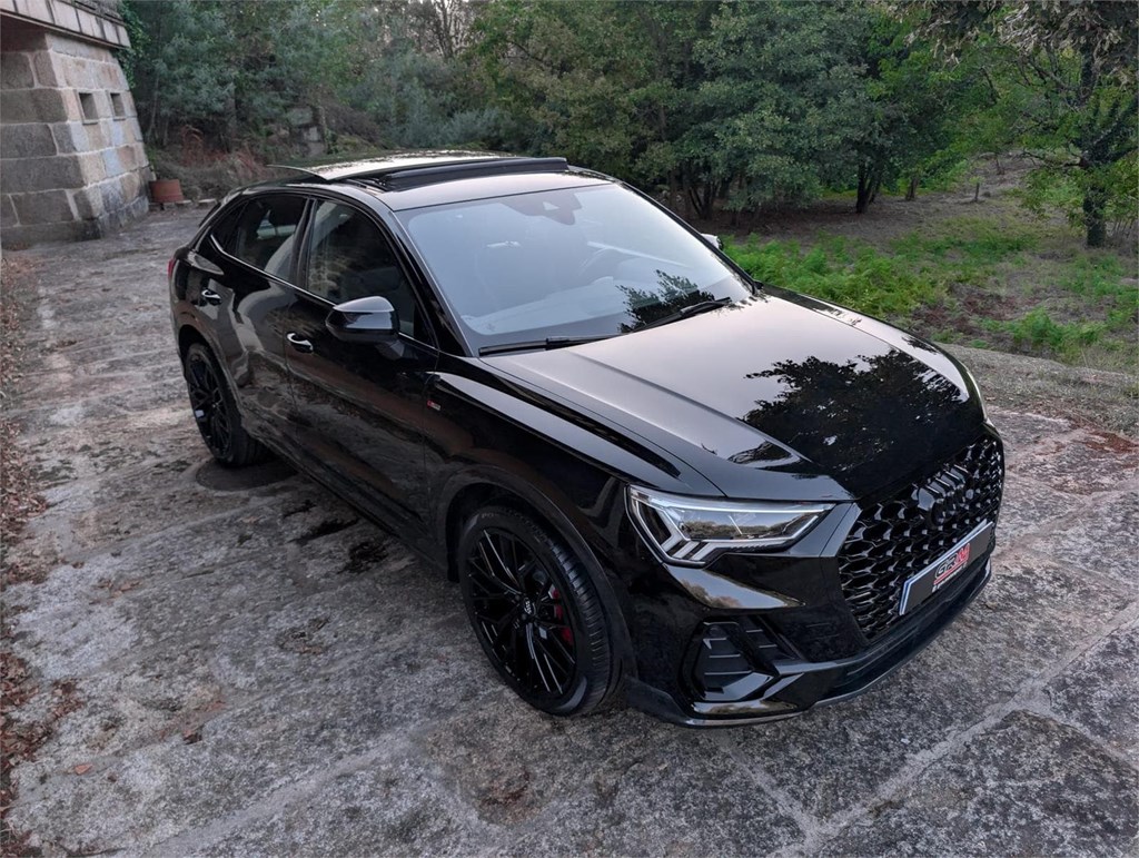Foto 14 Audi Q3 Sportback 35 TDI Black Line Edition S-Tronic