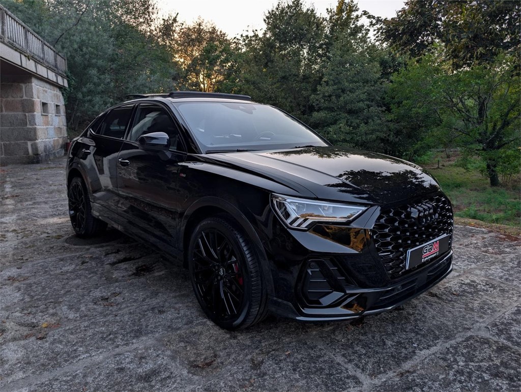 Foto 15 Audi Q3 Sportback 35 TDI Black Line Edition S-Tronic