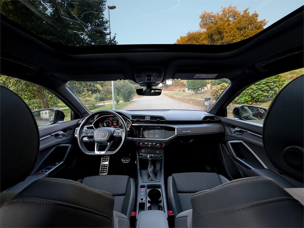 Foto 17 Audi Q3 Sportback 35 TDI Black Line Edition S-Tronic