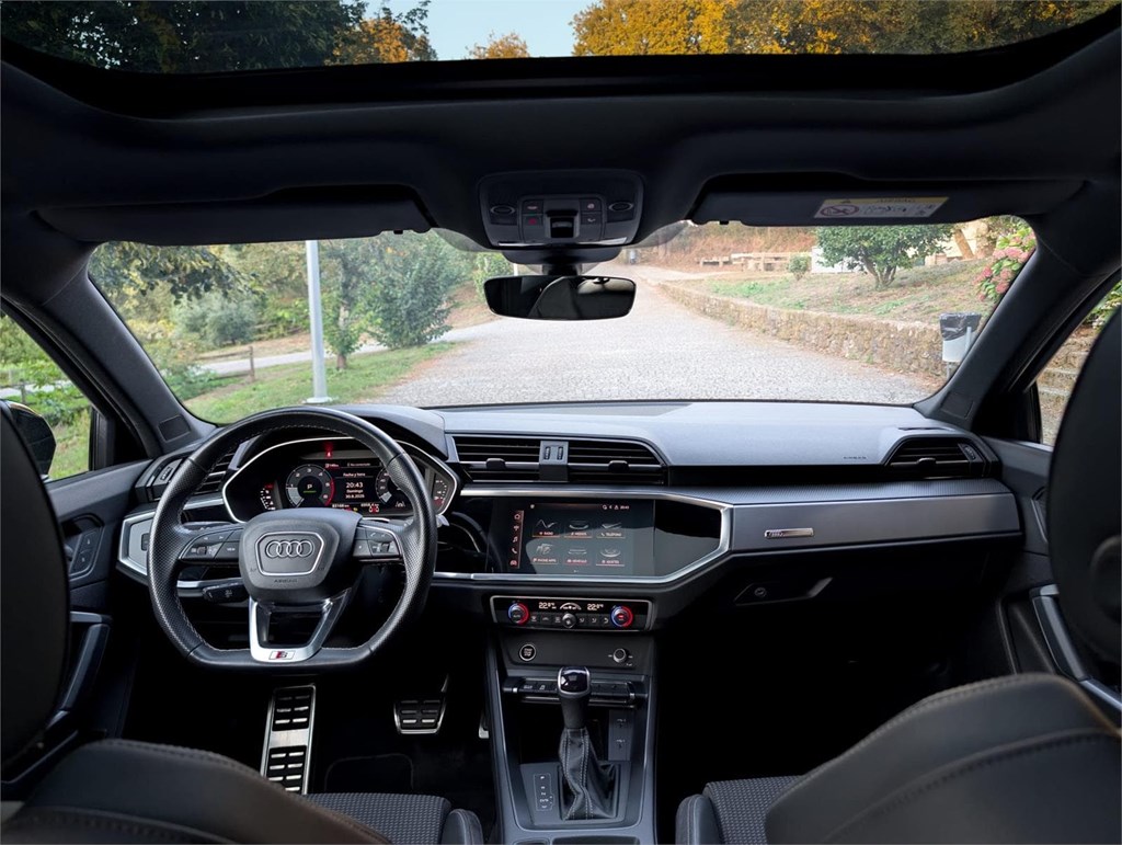 Foto 18 Audi Q3 Sportback 35 TDI Black Line Edition S-Tronic