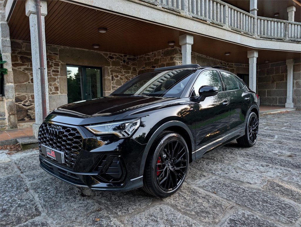 Foto 5 Audi Q3 Sportback 35 TDI Black Line Edition S-Tronic