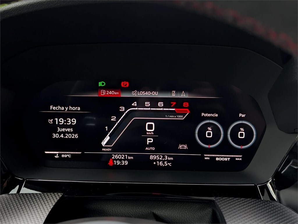 Foto 21 Audi RS3 Sportback 2.5 TFSI Quattro 