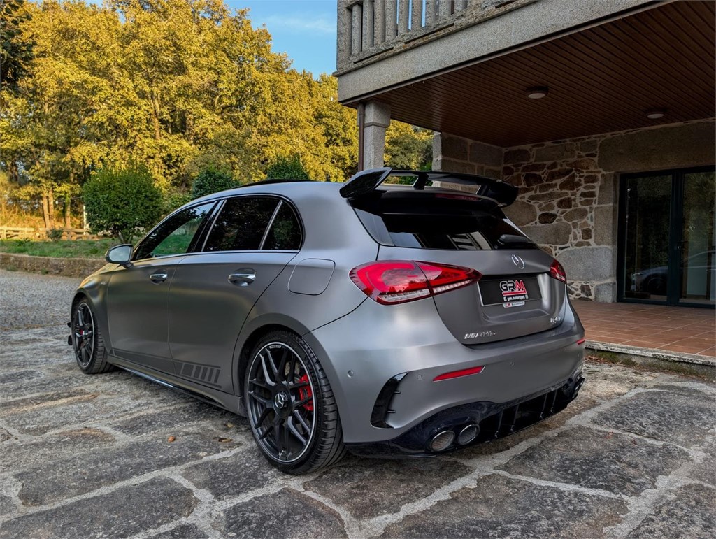 Foto 7 Mercedes-Benz A45s 4MATIC+ 422cv 