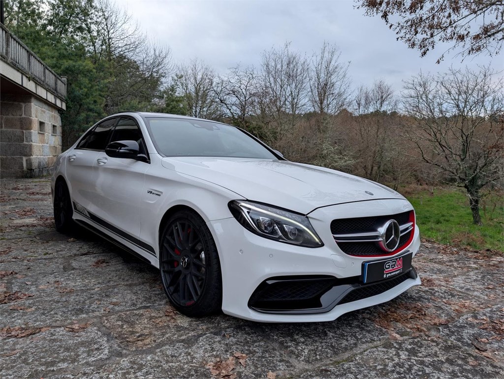 Foto 10 Mercedes-Benz C63s AMG Edition 1