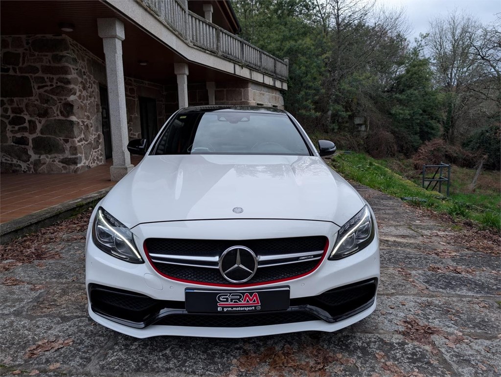 Foto 11 Mercedes-Benz C63s AMG Edition 1