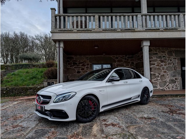 Mercedes-Benz C63s AMG Edition 1