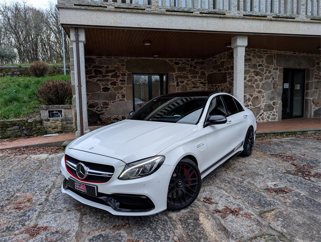 Foto 2 Mercedes-Benz C63s AMG Edition 1