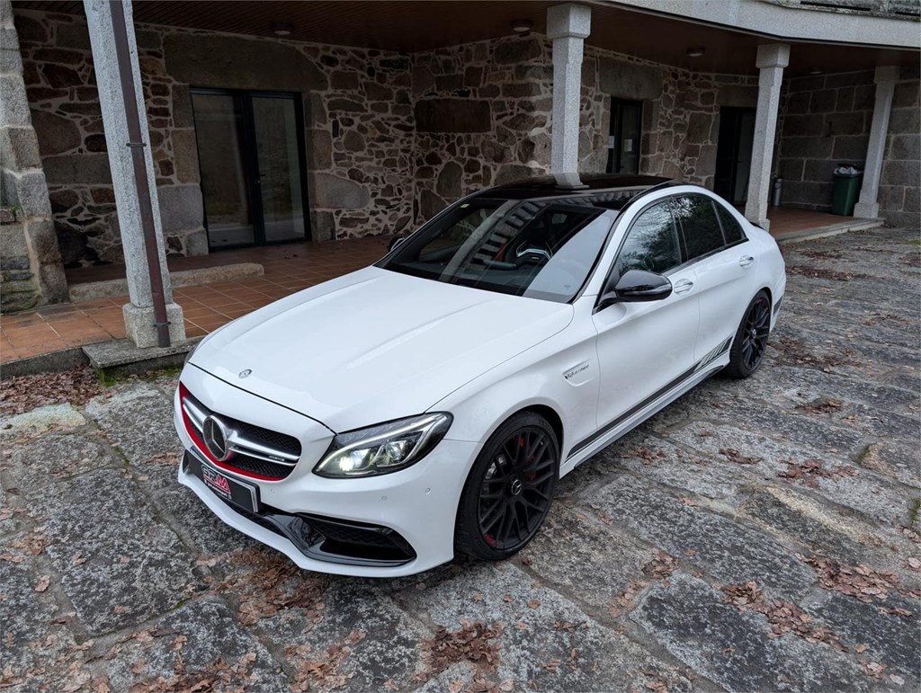 Foto 3 Mercedes-Benz C63s AMG Edition 1