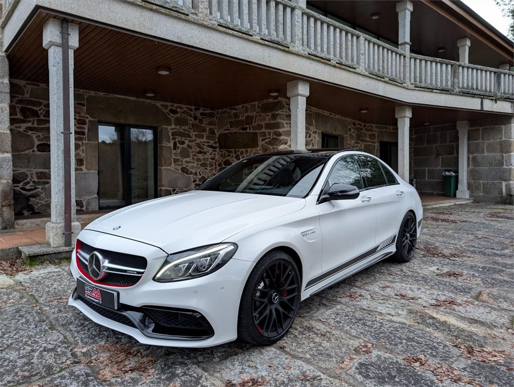 Foto 4 Mercedes-Benz C63s AMG Edition 1