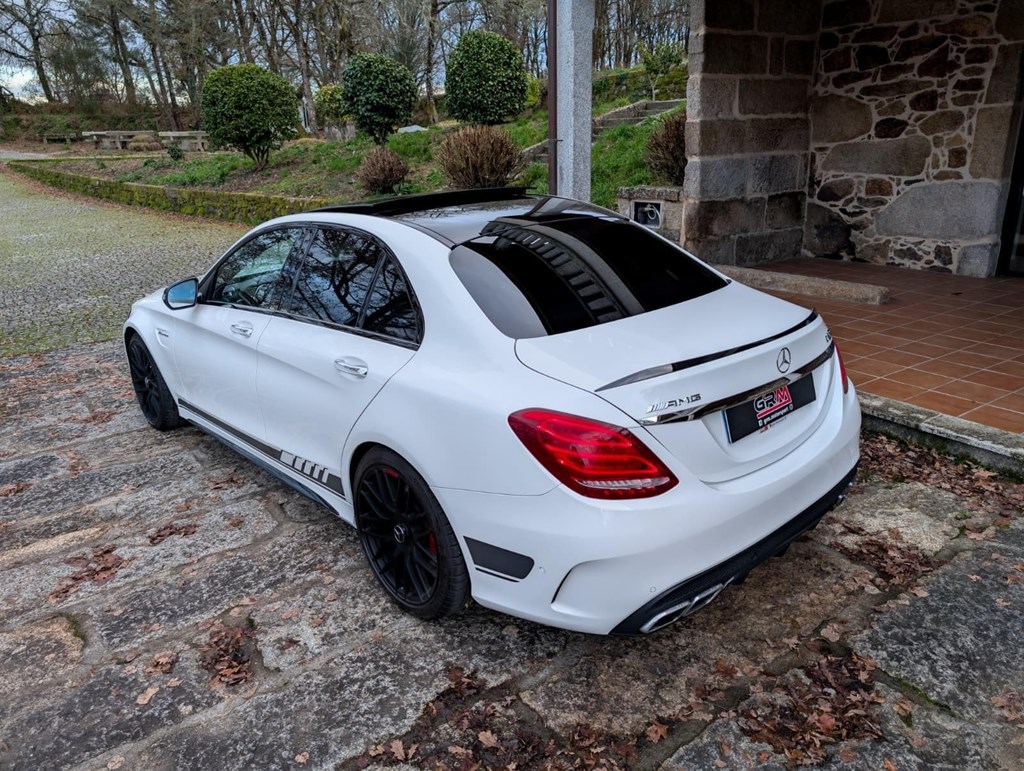 Foto 6 Mercedes-Benz C63s AMG Edition 1