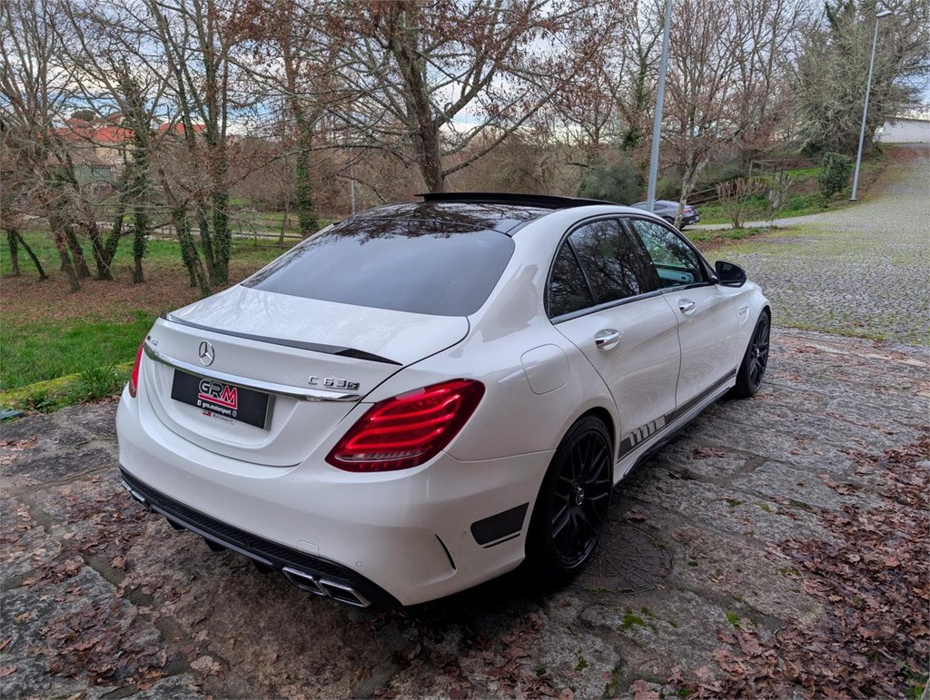 Foto 8 Mercedes-Benz C63s AMG Edition 1