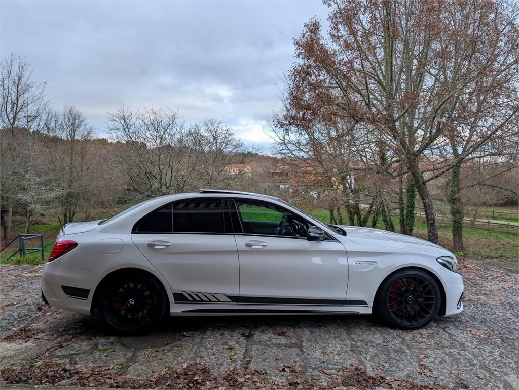 Foto 9 Mercedes-Benz C63s AMG Edition 1