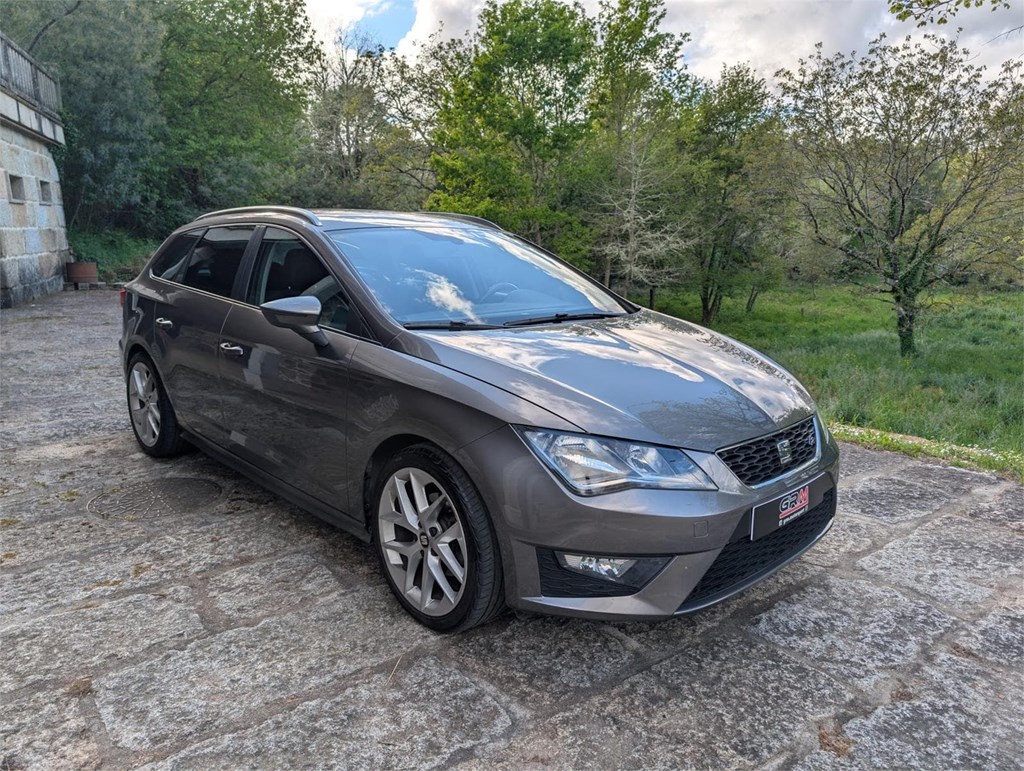 Foto 11 Seat Leon FR ST 2.0 TDI 
