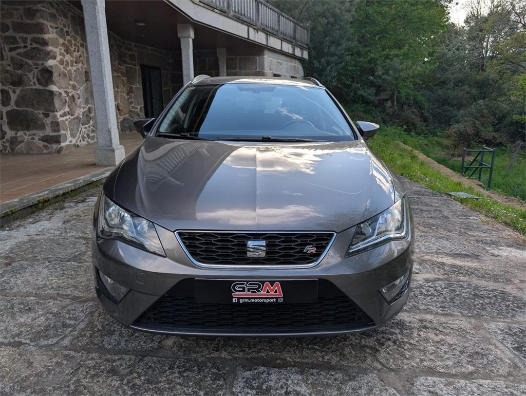Foto 12 Seat Leon FR ST 2.0 TDI 