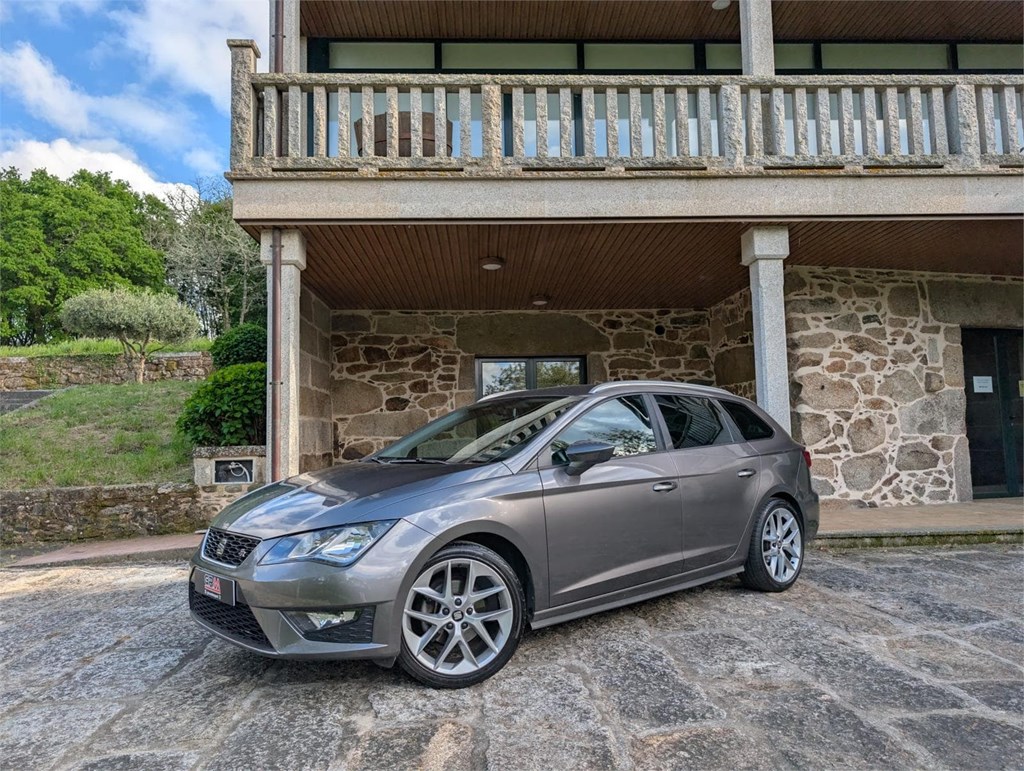 Foto 1 Seat Leon FR ST 2.0 TDI 
