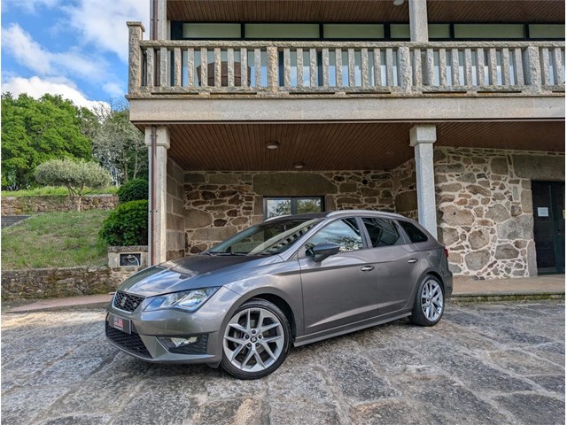 Seat Leon FR ST 2.0 TDI 