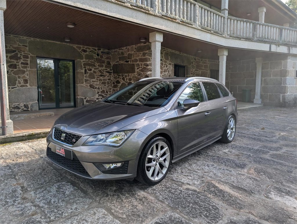 Foto 3 Seat Leon FR ST 2.0 TDI 
