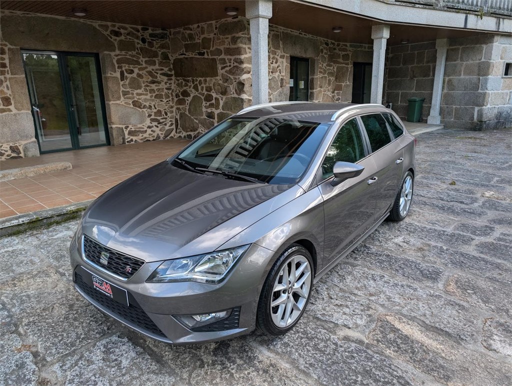 Foto 4 Seat Leon FR ST 2.0 TDI 
