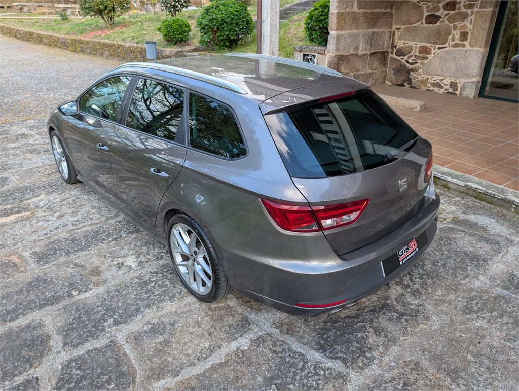 Foto 7 Seat Leon FR ST 2.0 TDI 