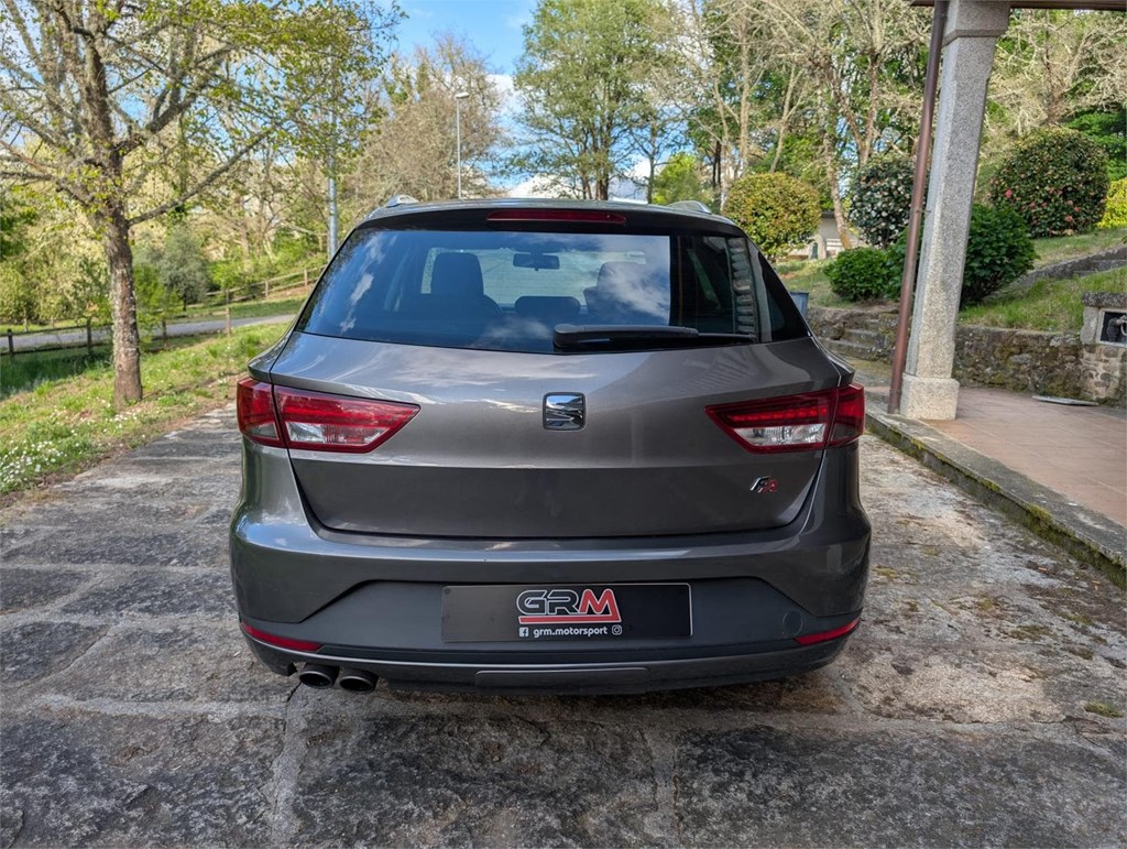 Foto 8 Seat Leon FR ST 2.0 TDI 