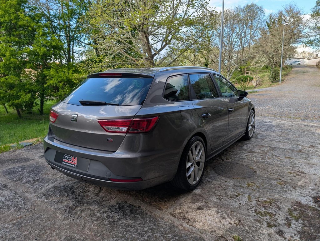 Foto 9 Seat Leon FR ST 2.0 TDI 