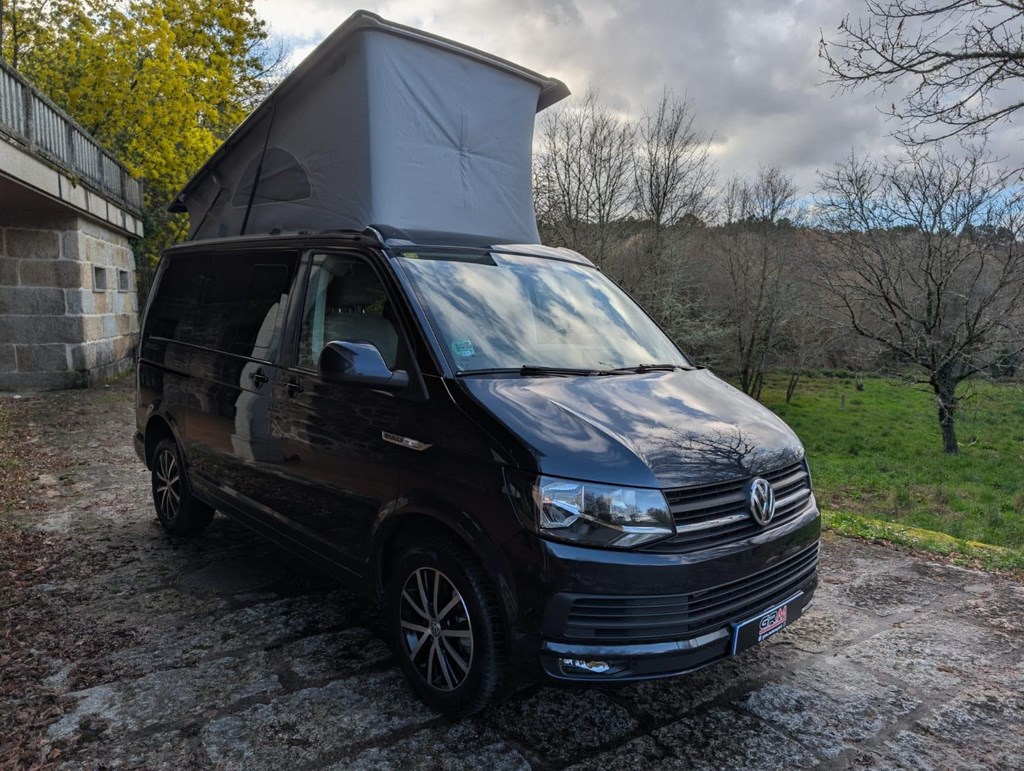 Foto 10 Volkswagen California Beach Bulli Ed.