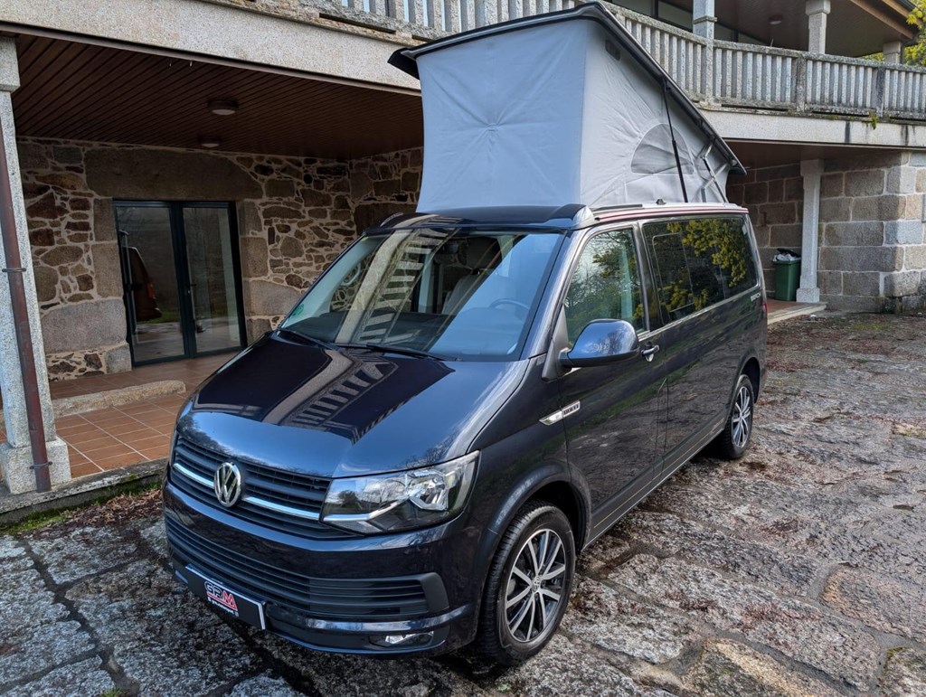 Foto 4 Volkswagen California Beach Bulli Ed.